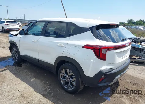 2025 Kia Seltos Lx из США, поврежденный, VIN KNDEPCAA2S7728150